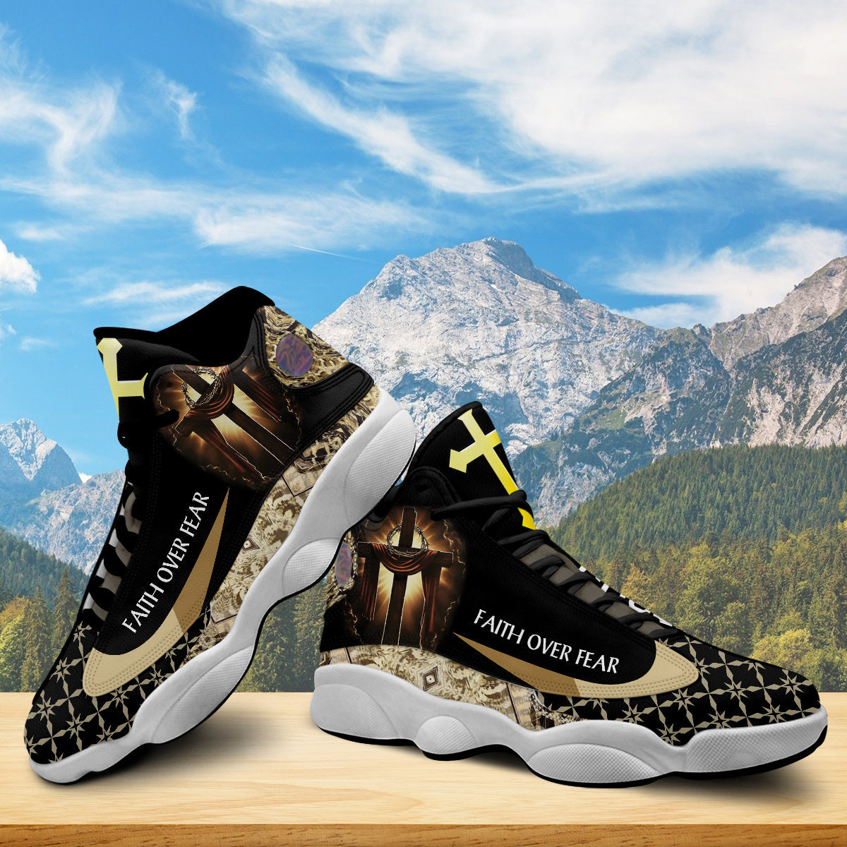 Custom painted basketball shoes deals