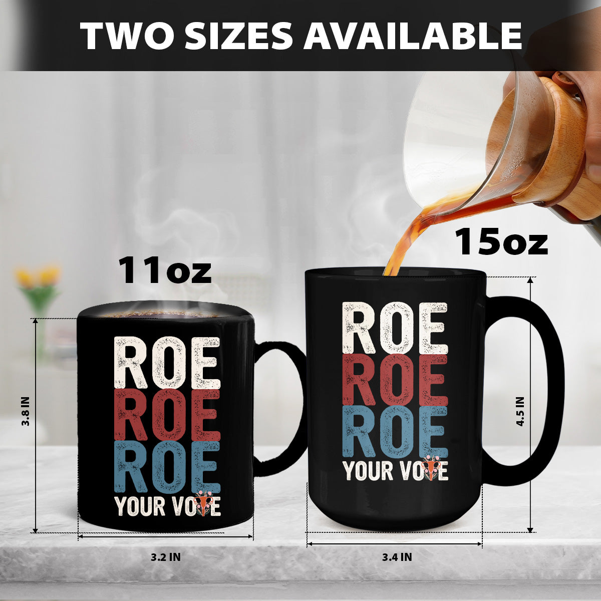 Teesdily | Roe Roe Roe Shirt, Protest Equality Sweatshirt Hoodie Mug, Human Rights Tee, Women Rights T-shirt, Feminist Shirt, Empowered Woman Gift