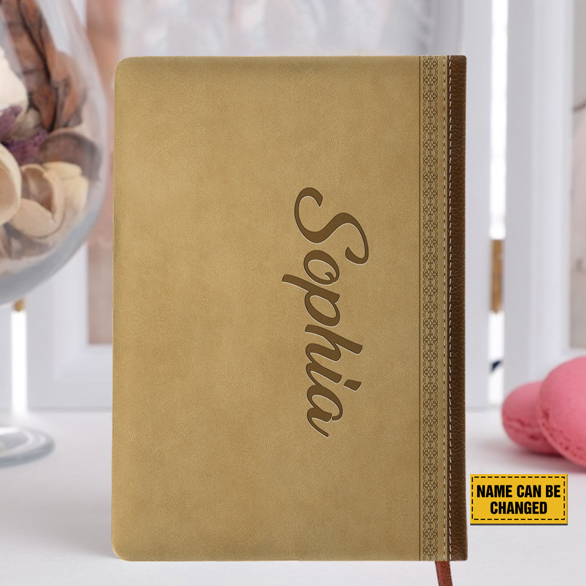 Teesdily | Customized Bibles Verses Christian Notebook, God Lord Plans Journaling Notebooks, Gift For Jesus Lovers, Christian Leather Journal