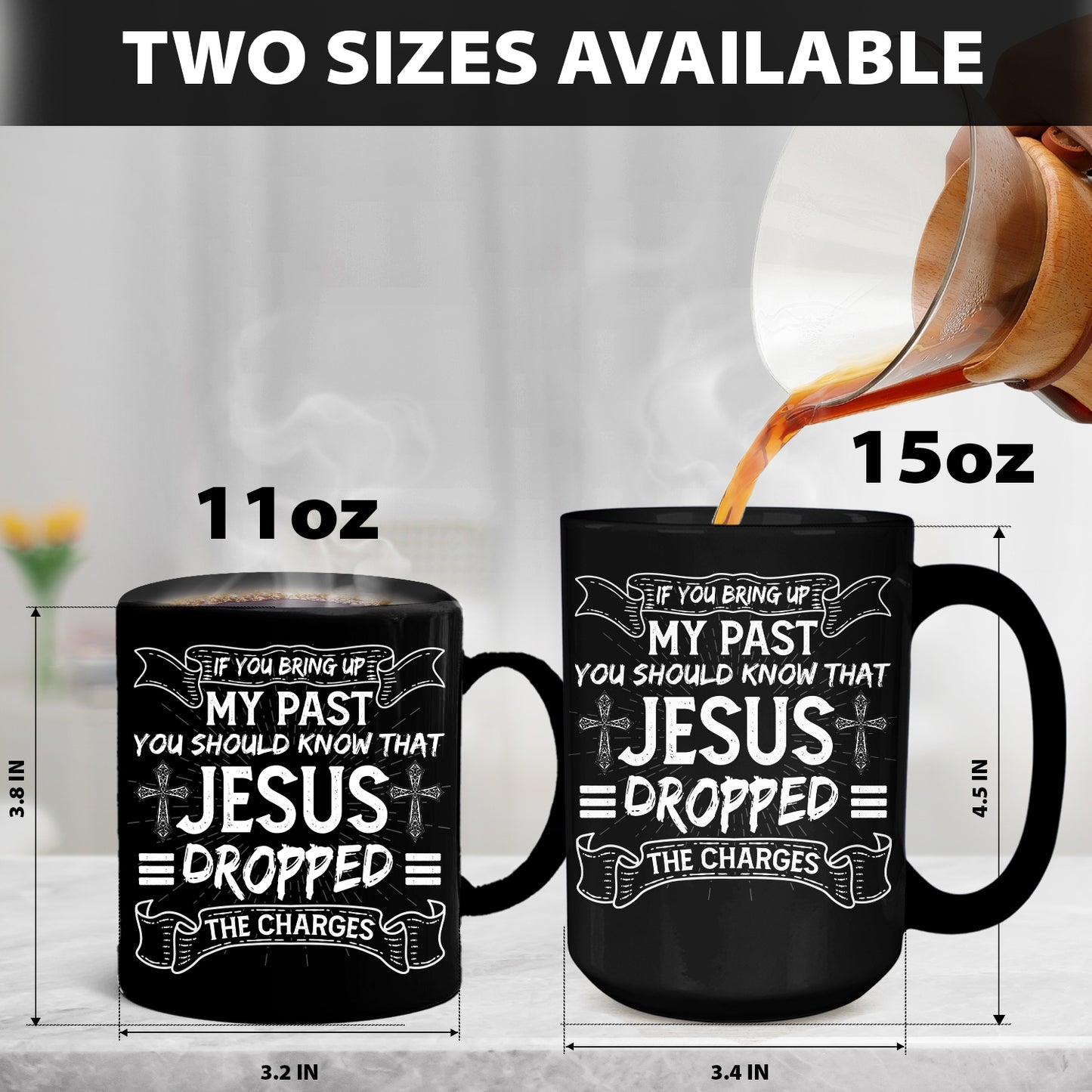 Teesdily | Jesus Shirt Back Design, If You Bring Up My Past You Know That Jesus Dropped The Charges Sweatshirt Hoodie Mug, Jesus Lovers Gifts