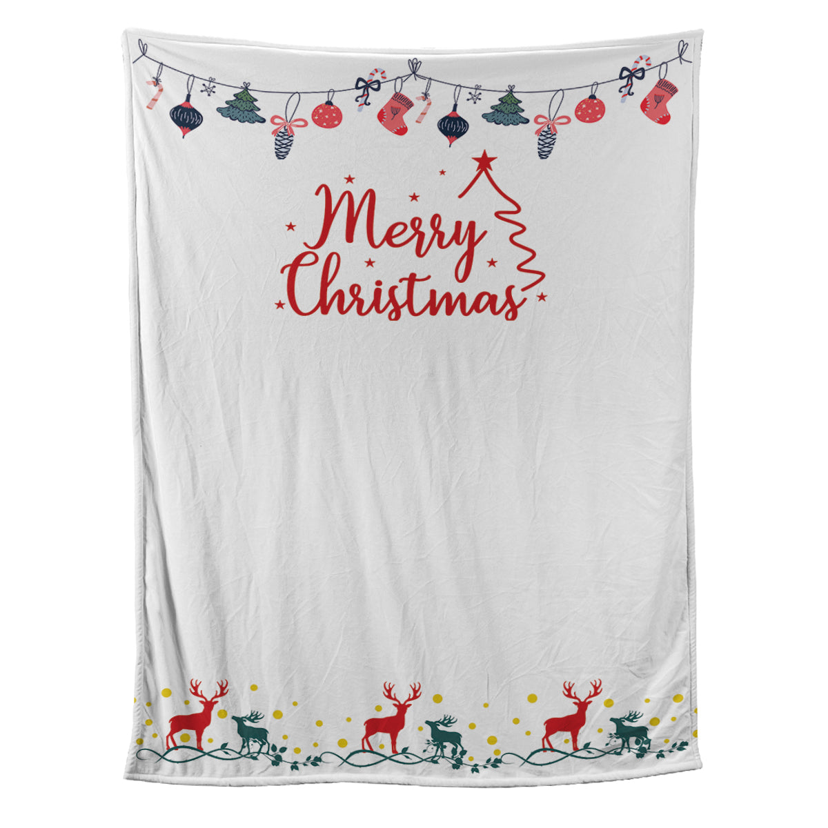 Teesdily | Christmas Keepsake Customize Blankets With Photos Christmas Throw Blanket For Kid Adults Merry Christmas Customizable Blanket Gifts