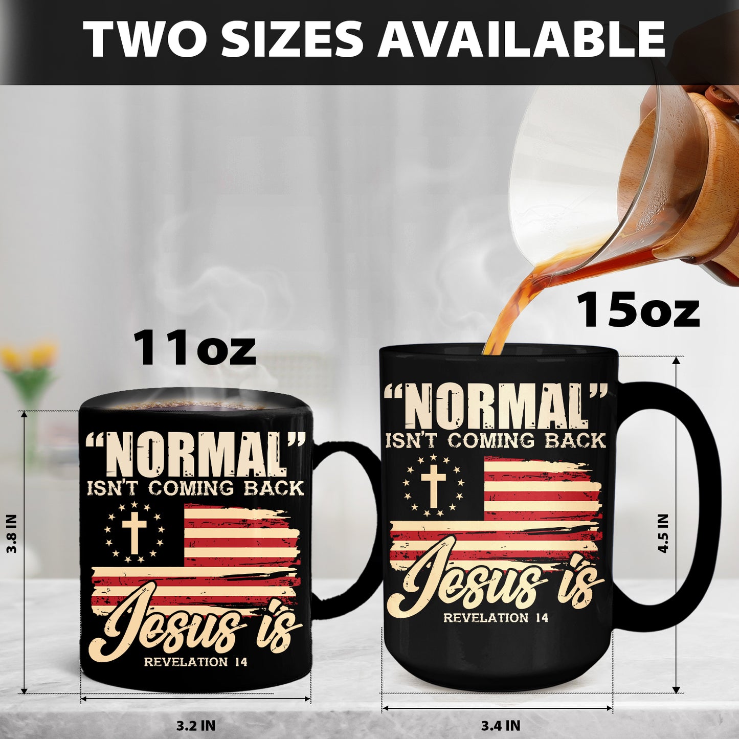 Teesdily | American Flag Patriotism Shirt, Normal Isn't Coming Back Jesus Is Back Design Sweatshirt Hoodie Mug, Independence Day Gifts