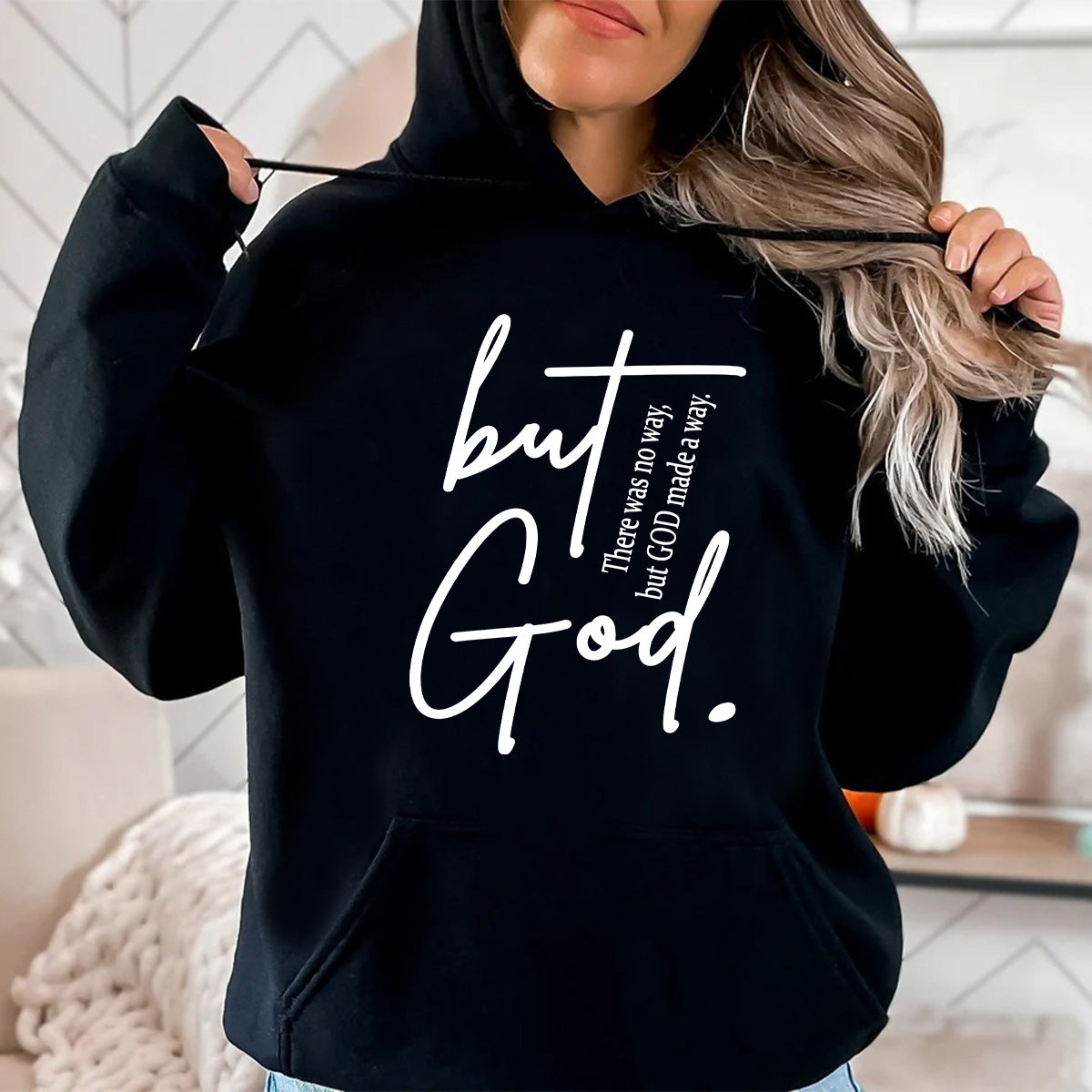 Teesdily | Jesus Christ Shirt, God Made A Way Tee Sweatshirt Hoodie Mug, Jesus Lovers Gifts, Christian Apparel, Jesus Unisex Tee