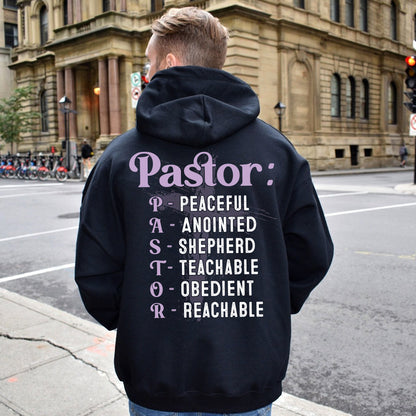 Teesdily | Pastor Unisex Shirt, Pastor Christian Shirt, Pastor Appreciation Gifts, Unisex Tshirt Hoodie Sweatshirt Mug