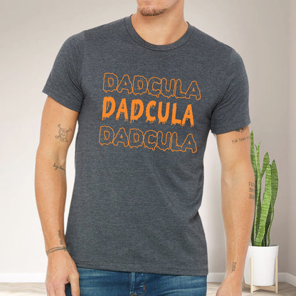 Teesdily | Dad Mom Halloween Shirt, Momster Dadcula Tee Sweatshirt Hoodie Mug, Momster Halloween Costume, Halloween Lovers Gifts, Mom Dad Gifts