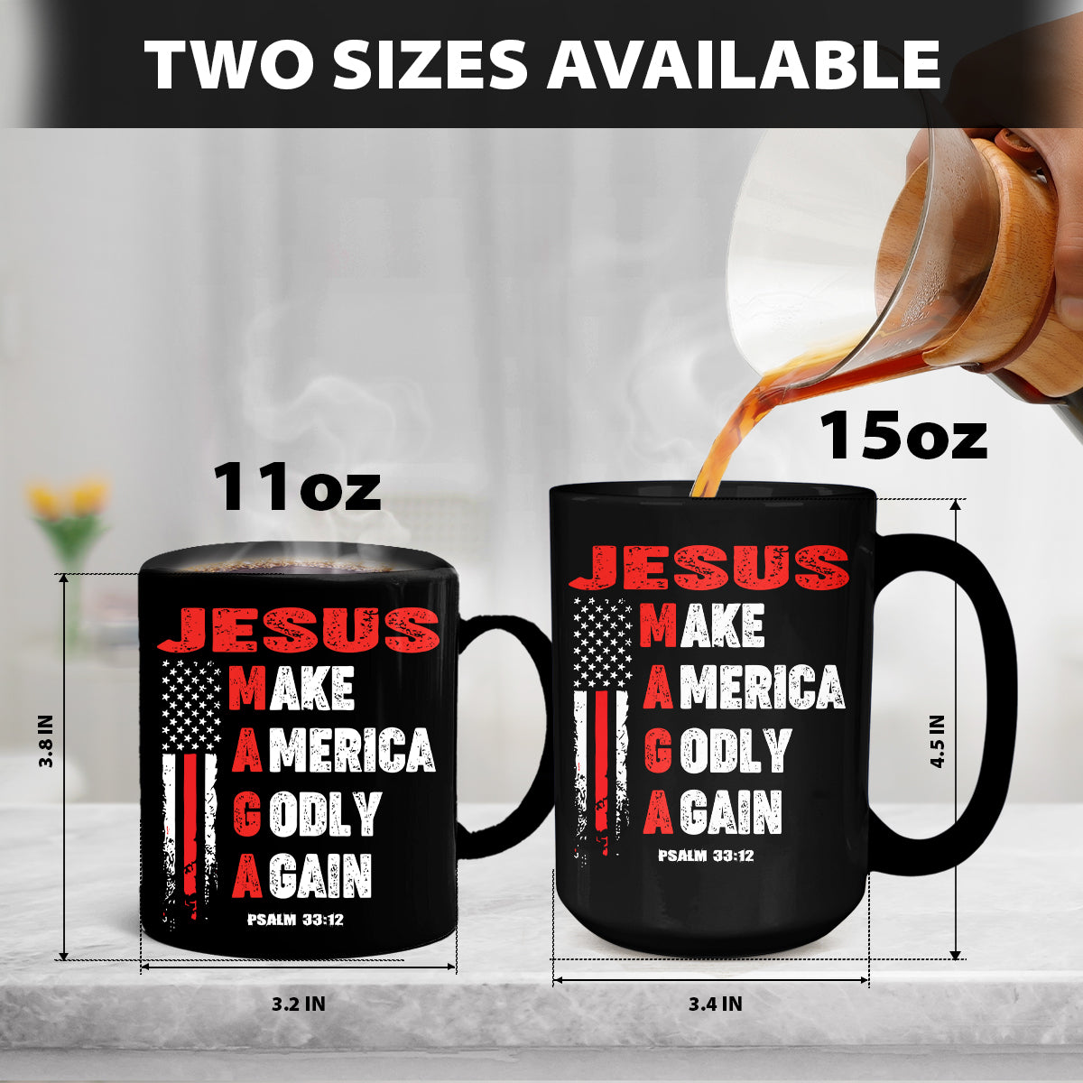 Teesdily | Jesus American Flag Shirt, Jesus Make America Godly Again Tee Sweatshirt Hoodie Mug, Jesus Lovers Tee Gifts, Patriotic Shirt