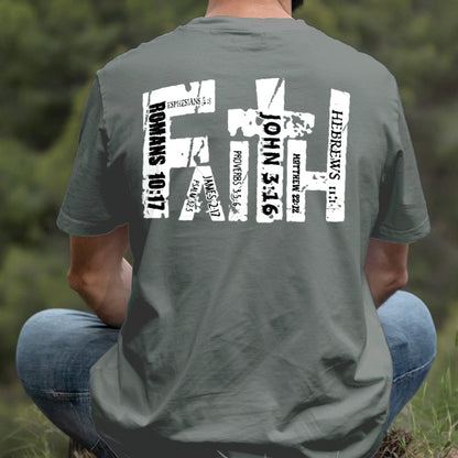 Teesdily | Jesus Christian Shirt, Bible Verse T-shirt, Religious Sweatshirt, Bible Verse Hoodie Mug, Christian Cross God Tee