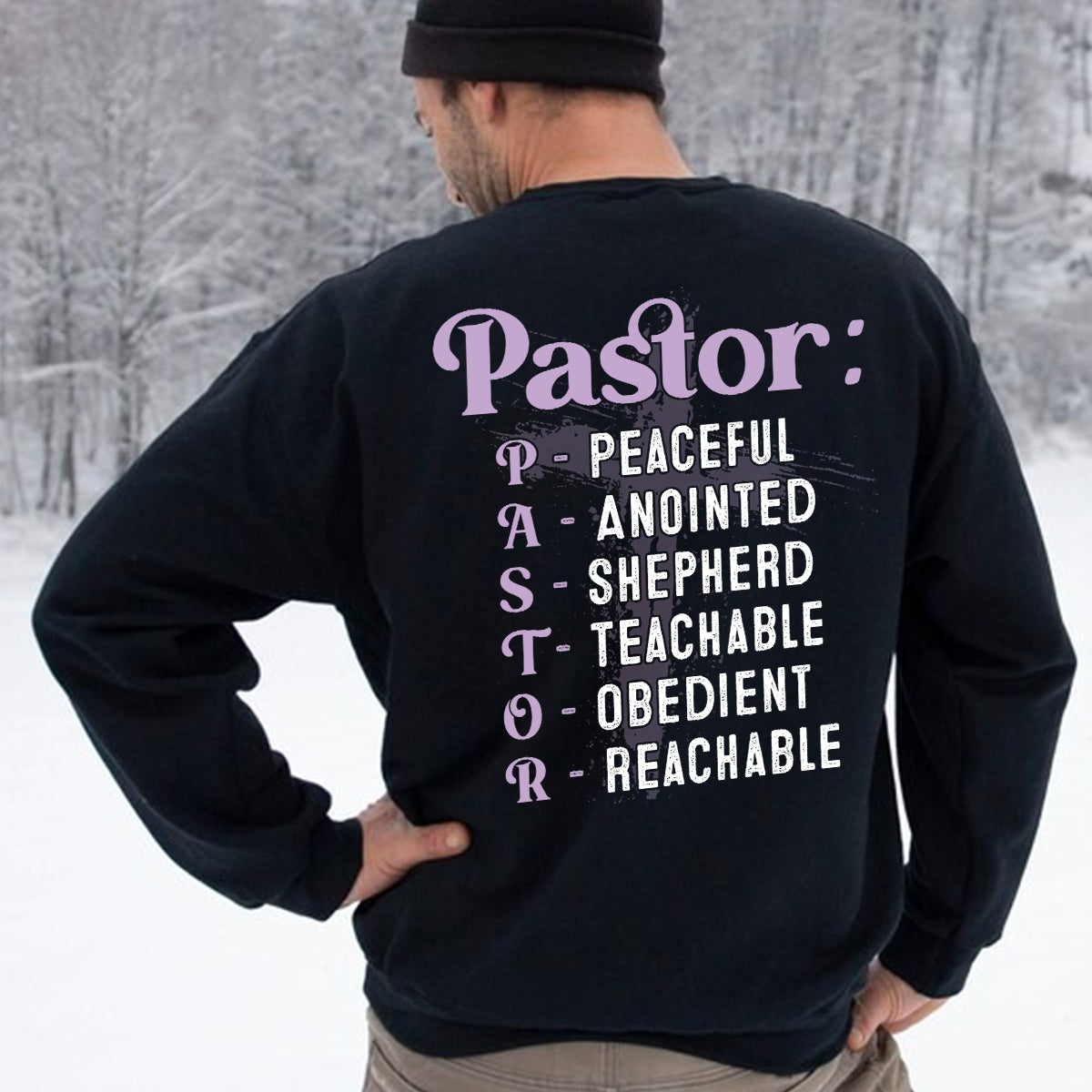 Teesdily | Pastor Unisex Shirt, Pastor Christian Shirt, Pastor Appreciation Gifts, Unisex Tshirt Hoodie Sweatshirt Mug