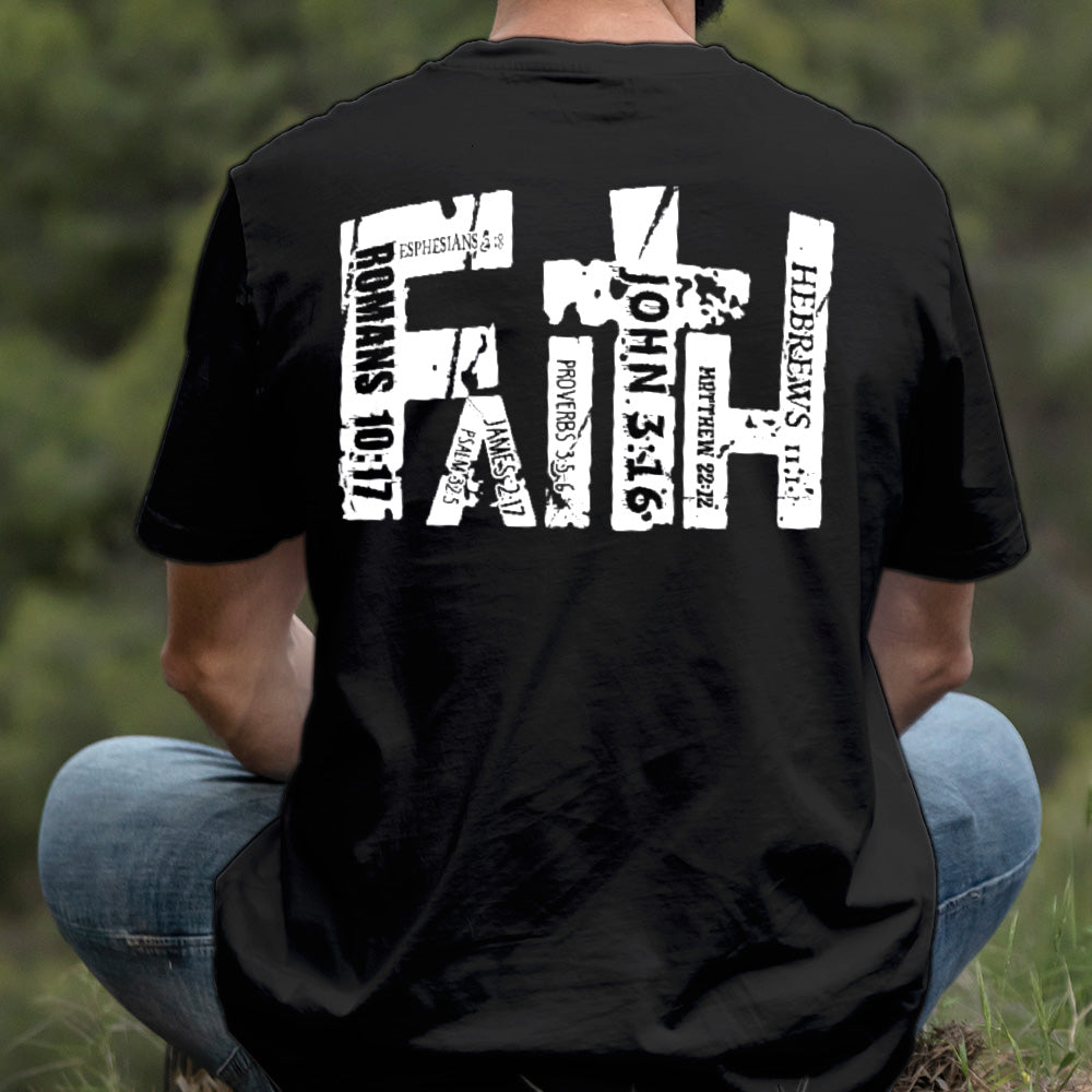 Teesdily | Jesus Christian Shirt, Bible Verse T-shirt, Religious Sweatshirt, Bible Verse Hoodie Mug, Christian Cross God Tee