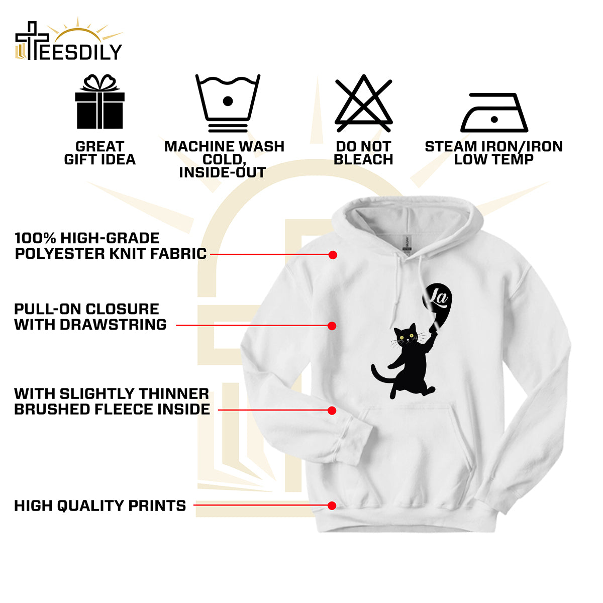 Teesdily | Cat Comma La Shirt, Childless Cat Lady Sweatshirt Hoodie Mug, Ka-mala 2024 T-shirt, Cute Cat Shirt, Women Powerful, Gift For Cat Lover