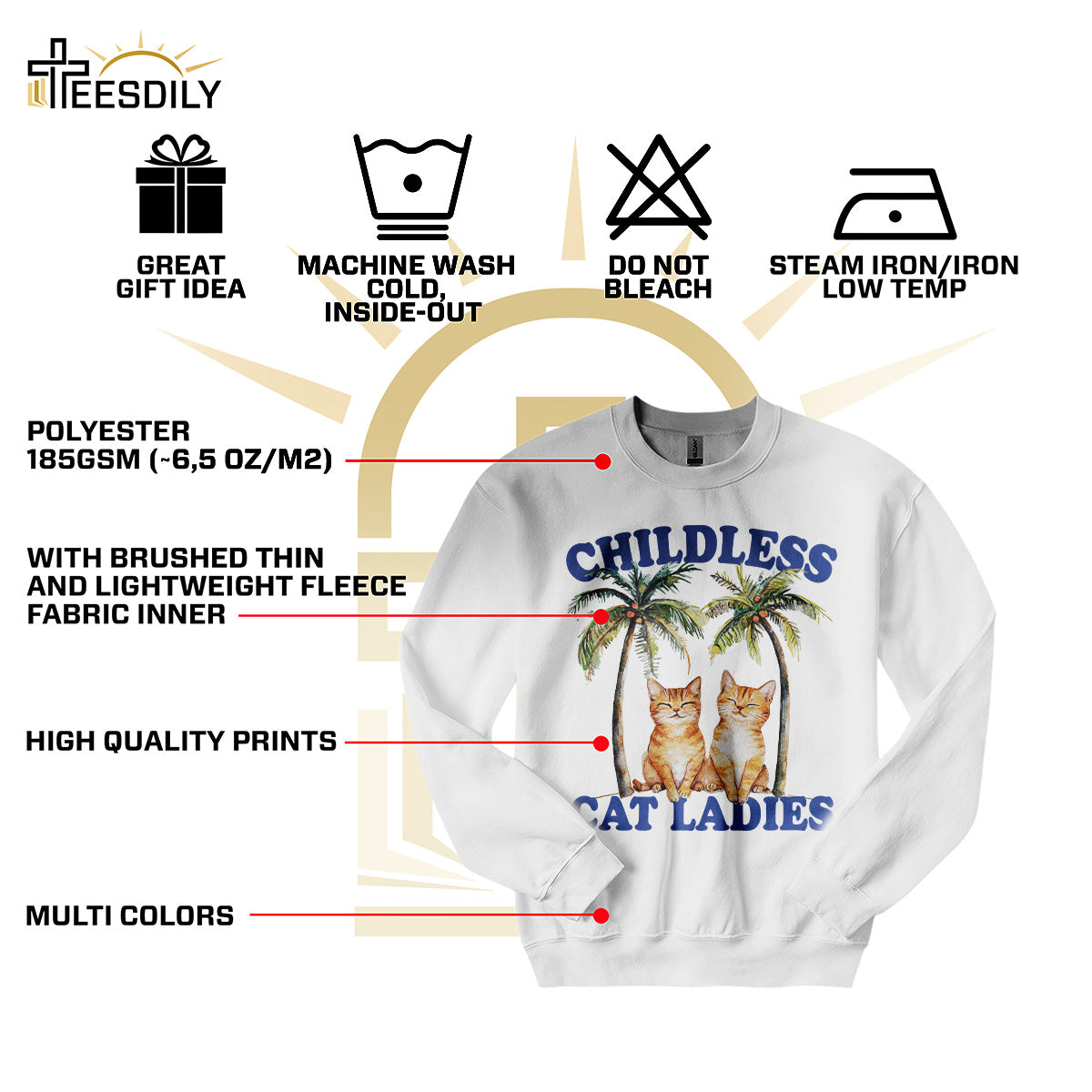 Teesdily | Childless Cat Ladies Shirt, Comma La Coconut Tree Sweatshirt, Childless Cat Lady Hoodie Mug, Ka- Mala Coconut Tee, Cat Lover Gift