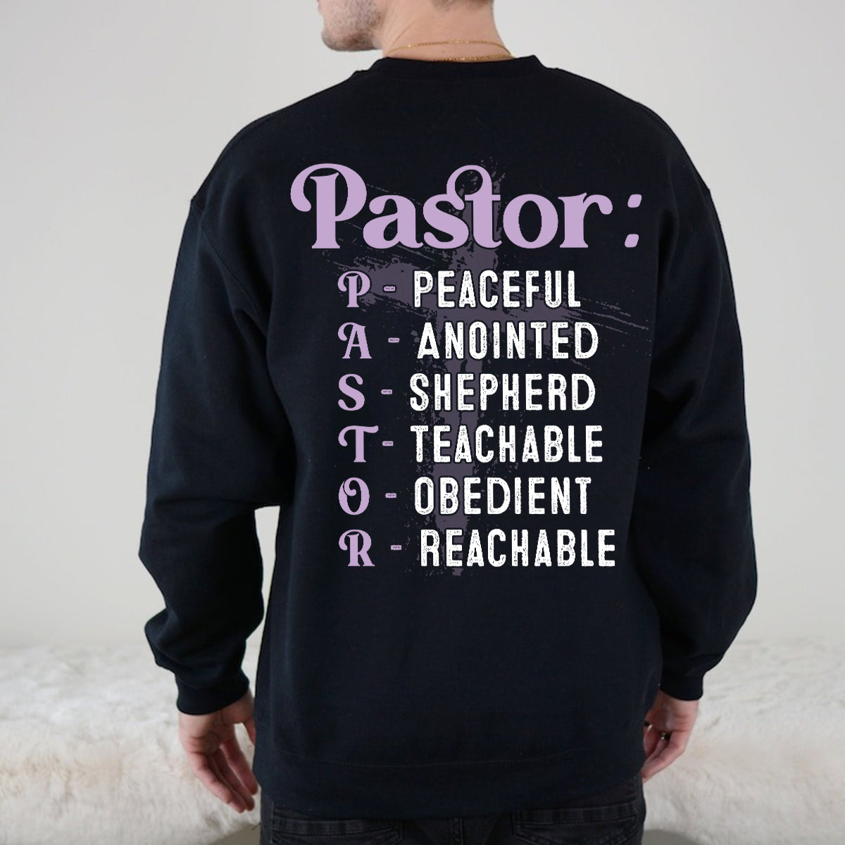 Teesdily | Pastor Unisex Shirt, Pastor Christian Shirt, Pastor Appreciation Gifts, Unisex Tshirt Hoodie Sweatshirt Mug