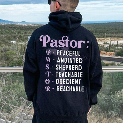 Teesdily | Pastor Unisex Shirt, Pastor Christian Shirt, Pastor Appreciation Gifts, Unisex Tshirt Hoodie Sweatshirt Mug