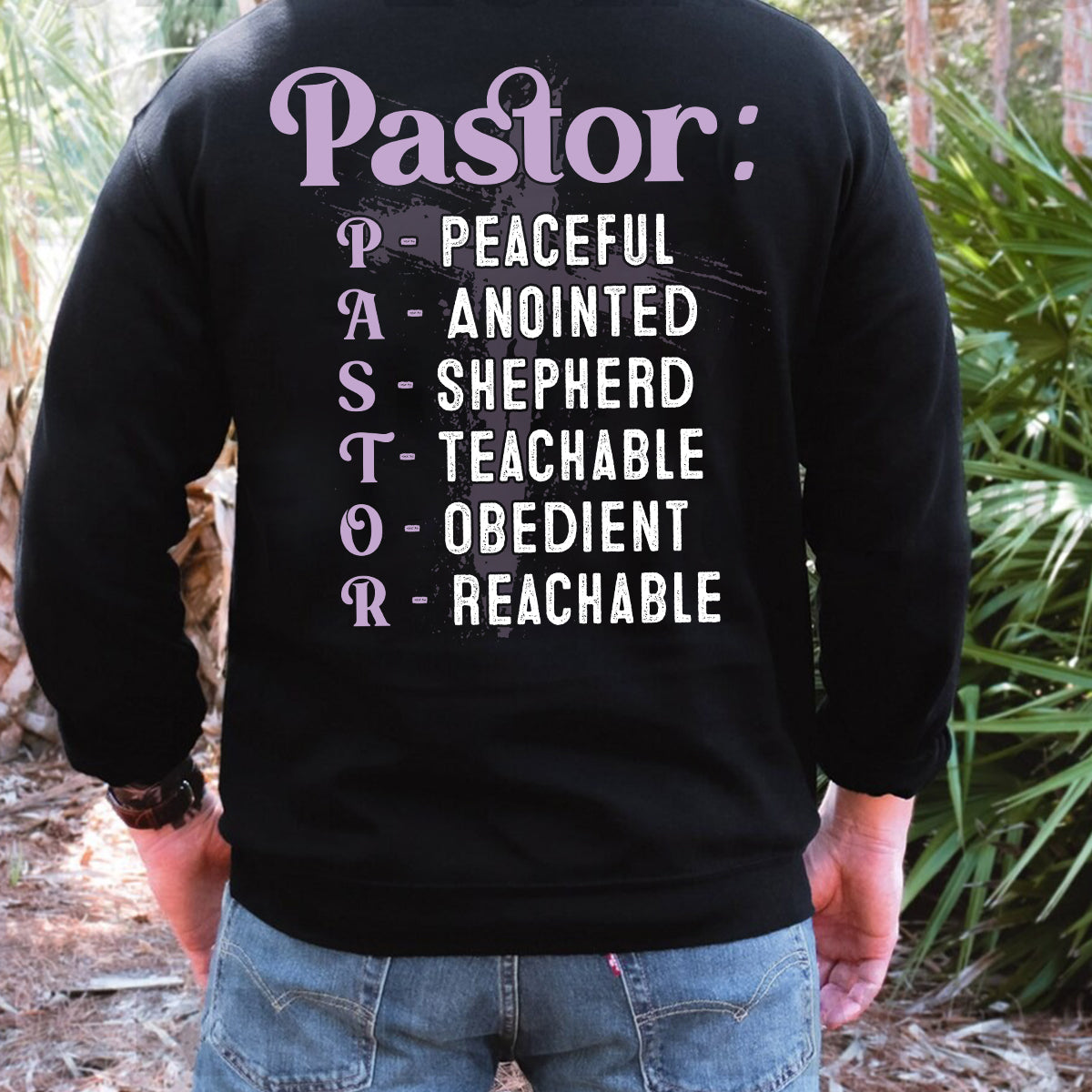 Teesdily | Pastor Unisex Shirt, Pastor Christian Shirt, Pastor Appreciation Gifts, Unisex Tshirt Hoodie Sweatshirt Mug