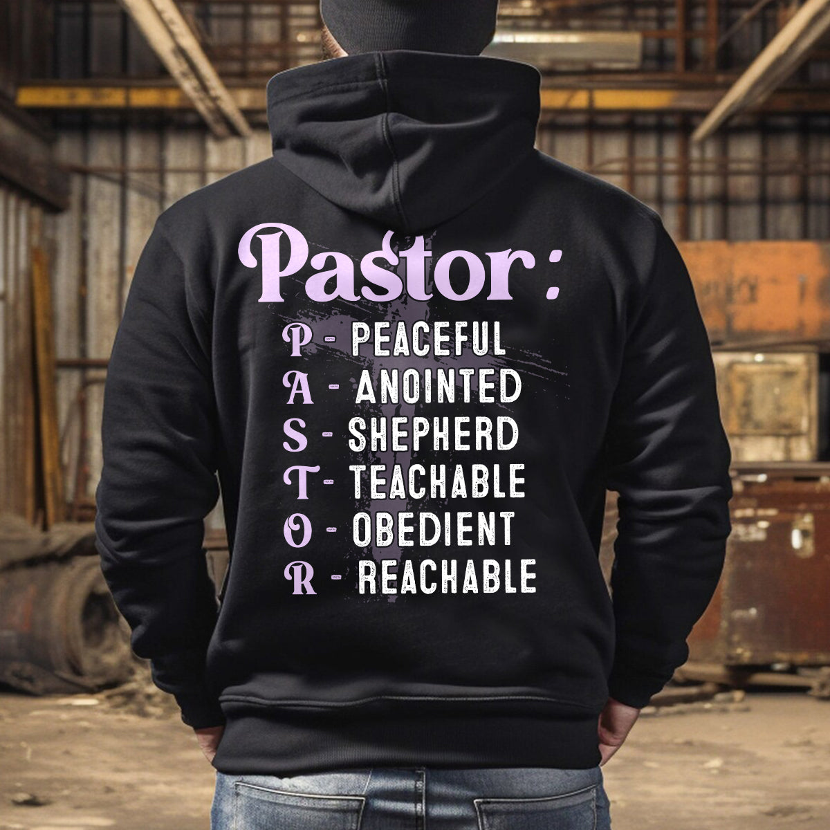 Teesdily | Pastor Unisex Shirt, Pastor Christian Shirt, Pastor Appreciation Gifts, Unisex Tshirt Hoodie Sweatshirt Mug