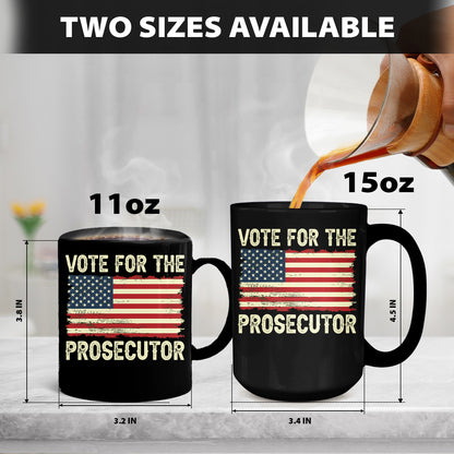 Teesdily | American Flag Patriotic Shirt, Support For The Prosecutor Tee Sweatshirt Hoodie Mug, Support Apparel Gifts, Support Tee