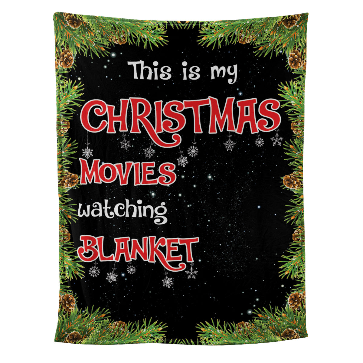 Teesdily | Customized Christmas Movie Blanket With Photo, Personalized Name Blanket, Bestfriend Christmas Gift, Merry Christmas Sherpa Blanket