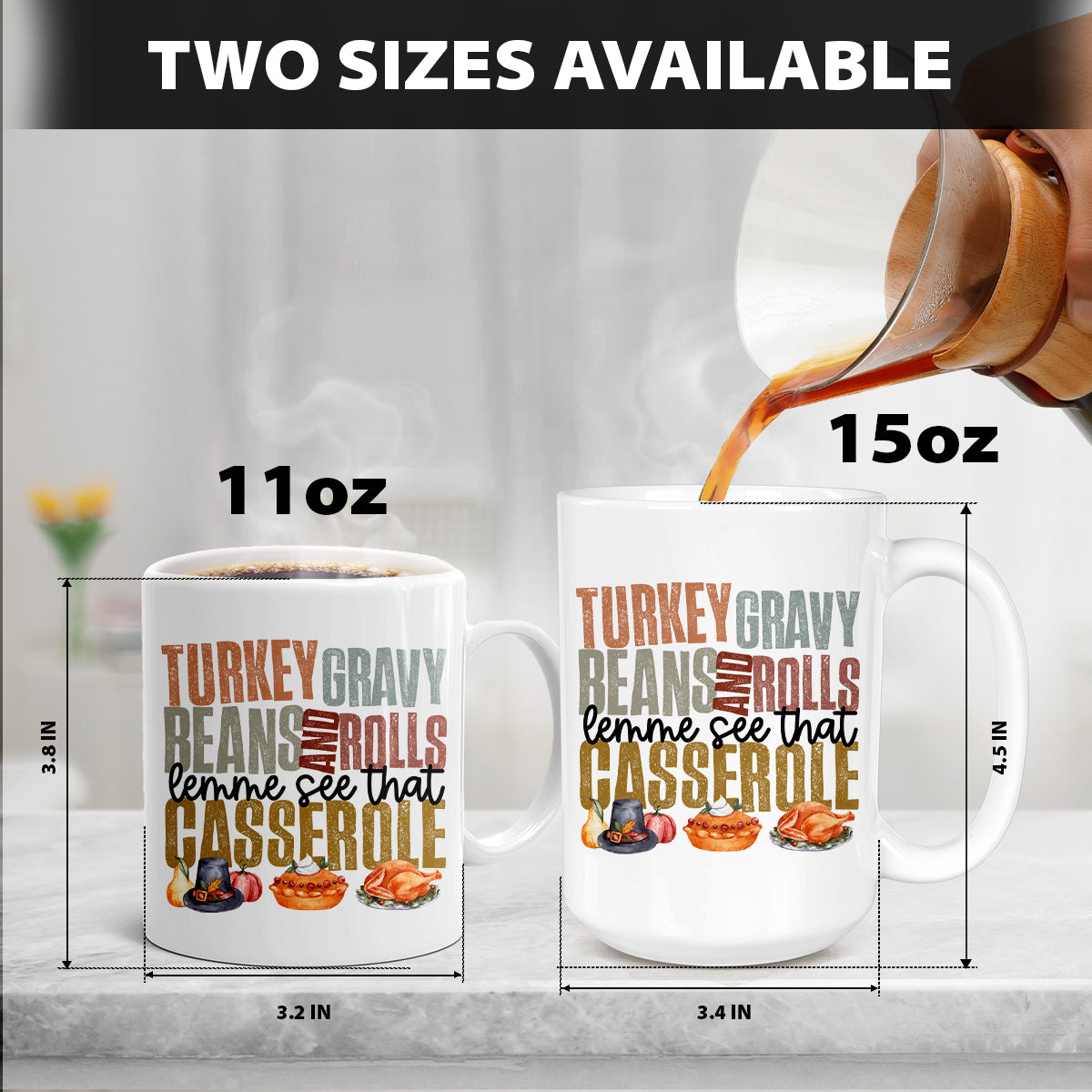 Teesdily | Thanksgiving Shirt, Turkey Gravy Beans And Rolls Tee Sweatshirt Hoodie Mug, Thanksgiving Gift, Turkey Fall Gift