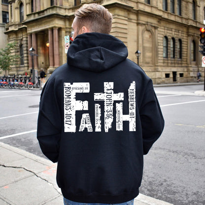 Teesdily | Jesus Faith Shirt, God Bible Verses Tee, Catholic Casual Shirt, Christian Gifts Unisex Tshirt Hoodie Sweatshirt Mug