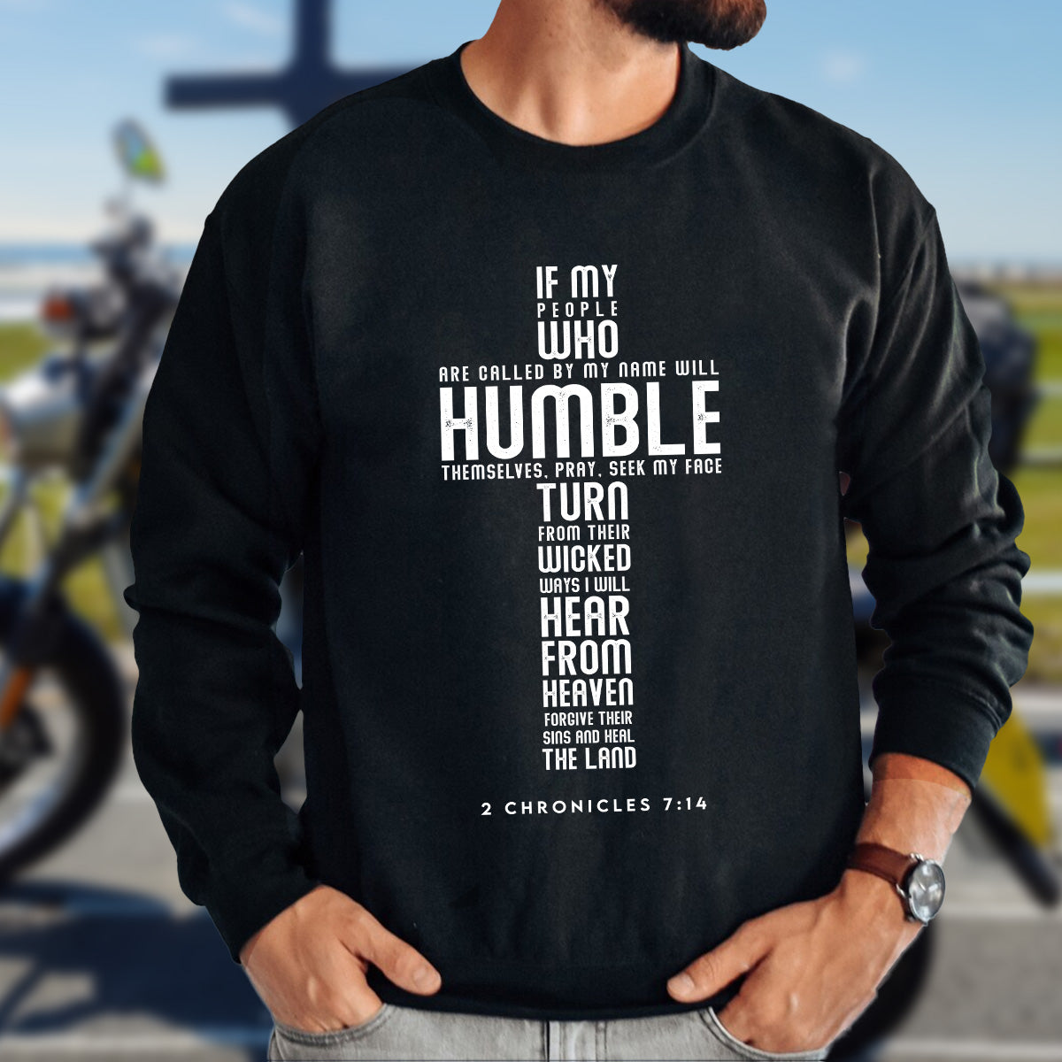 Teesdily | Jesus Shirt, I Will Hear From Heaven Forgive Their Sins And Heal The Land Tee Sweatshirt Hoodie Mug, Jesus Lovers Gifts, Christian Shirt