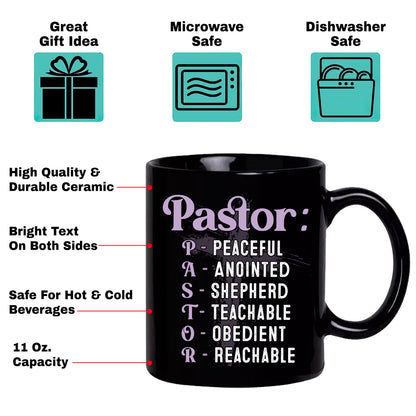 Teesdily | Pastor Unisex Shirt, Pastor Christian Shirt, Pastor Appreciation Gifts, Unisex Tshirt Hoodie Sweatshirt Mug