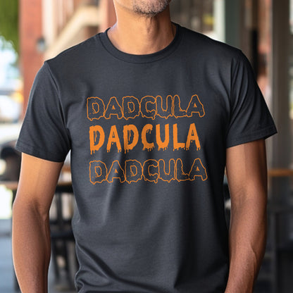 Teesdily | Dad Mom Halloween Shirt, Momster Dadcula Tee Sweatshirt Hoodie Mug, Momster Halloween Costume, Halloween Lovers Gifts, Mom Dad Gifts