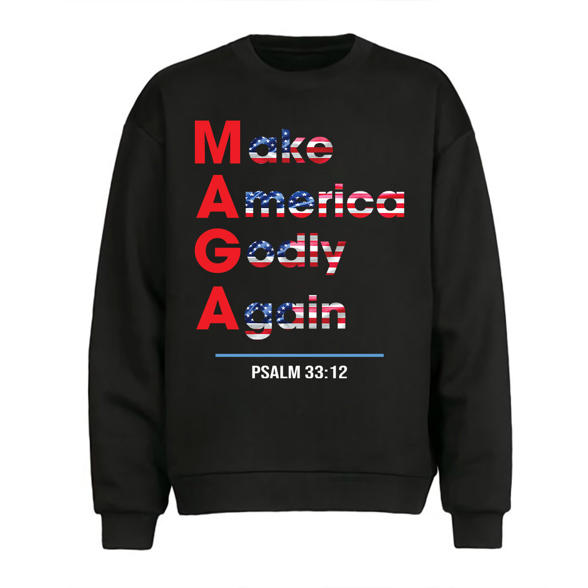 Teesdily | Jesus Patriotism American Shirt, Make America Godly Again Jesus Shirt, Jesus Lover Unisex Tshirt Hoodie Sweatshirt Mug, Christian Gifts