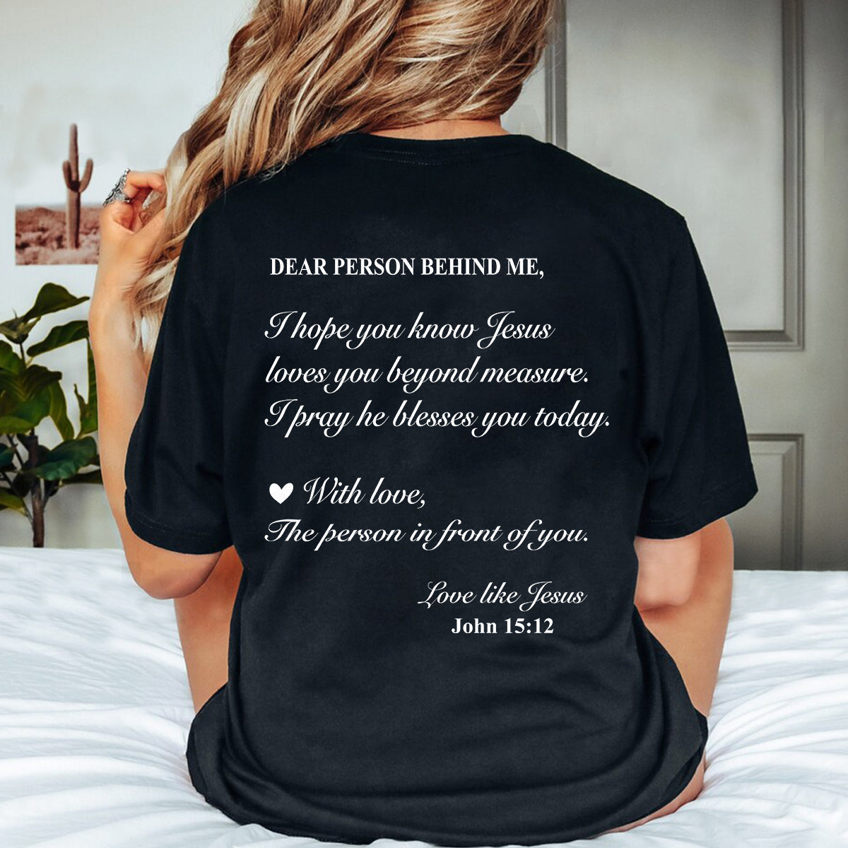 Teesdily | Love Like Jesus Shirt, Love Like Jesus Shirt, God Bible Verse Quote, Unisex Tshirt Hoodie Sweatshirt Mug