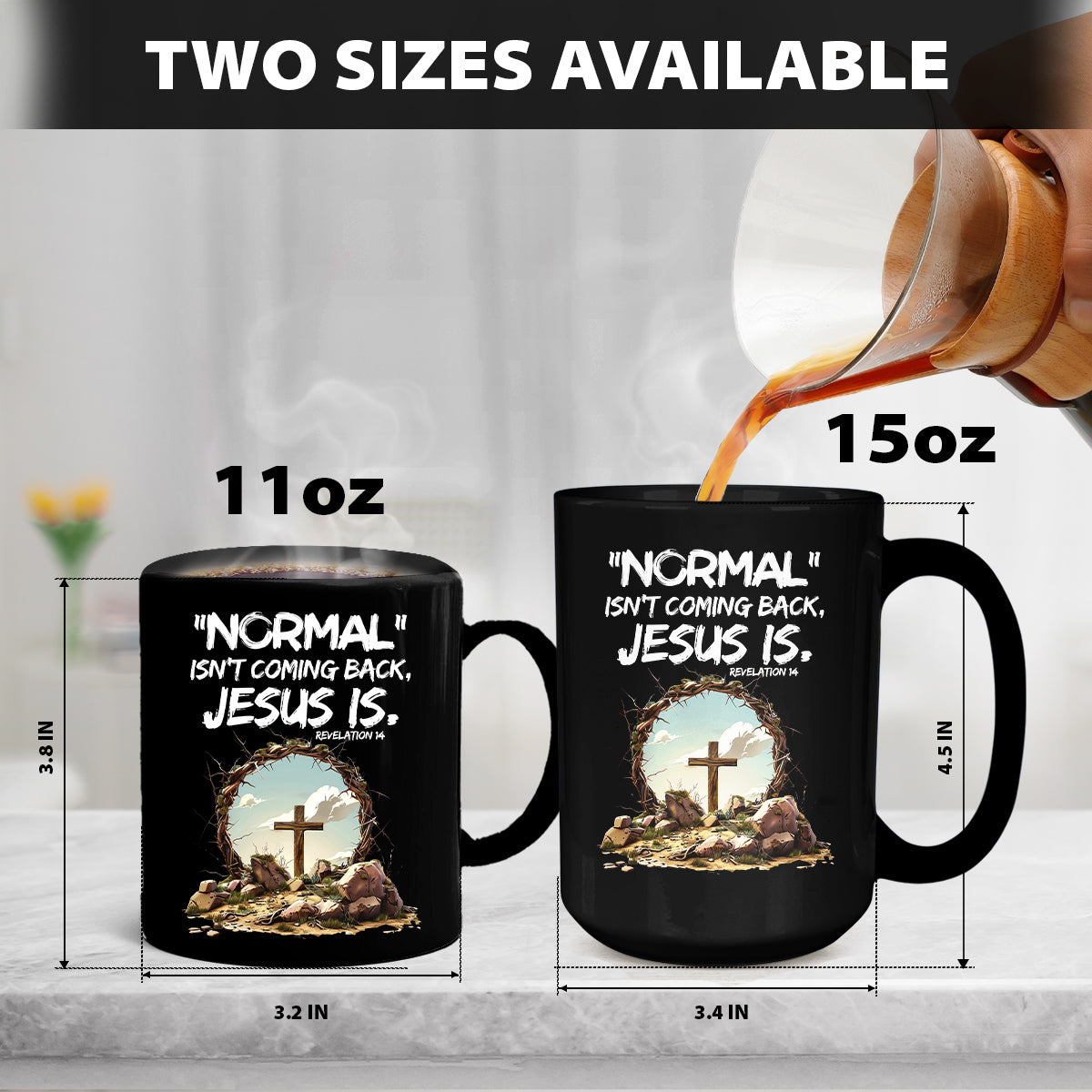 Teesdily | Jesus Cross And Crown Tee, Bible Verse Jesus Shirt, Normal Isnt Coming Back Jesus Is Sweatshirt Hoodie Mug, He Has Risen Christian Gifts