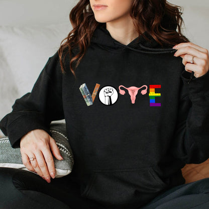 Teesdily | Roe Roe Roe Shirt, Equal Right Sweatshirt Hoodie Mug, My Body My Choice Shirt, Reproductive Rights Tee, LGBTQ T-shirt, Women Rights Gift