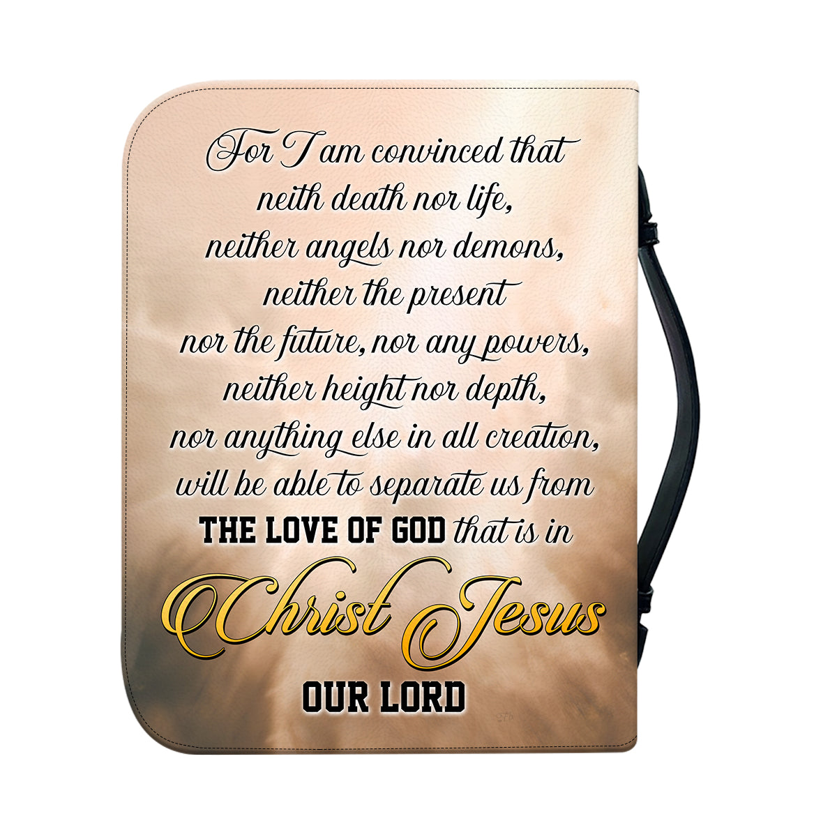 Teesdily | Personalized Jesus Christ Ascension Day Bible Cover Resurrection Of Jesus Bible Holder Love In Christ Jesus Lord Custom Religious Gifts