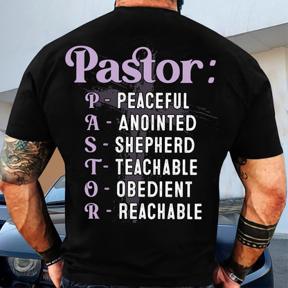 Teesdily | Pastor Unisex Shirt, Pastor Christian Shirt, Pastor Appreciation Gifts, Unisex Tshirt Hoodie Sweatshirt Mug