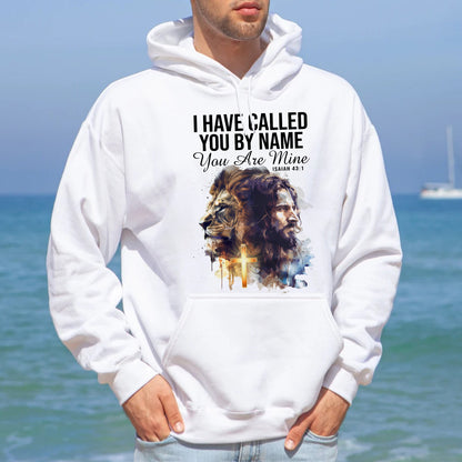 Teesdily | I Have Called You By Name You Are Mine Isaiah 43 1 Jesus Shirt, Unisex Tshirt Mug