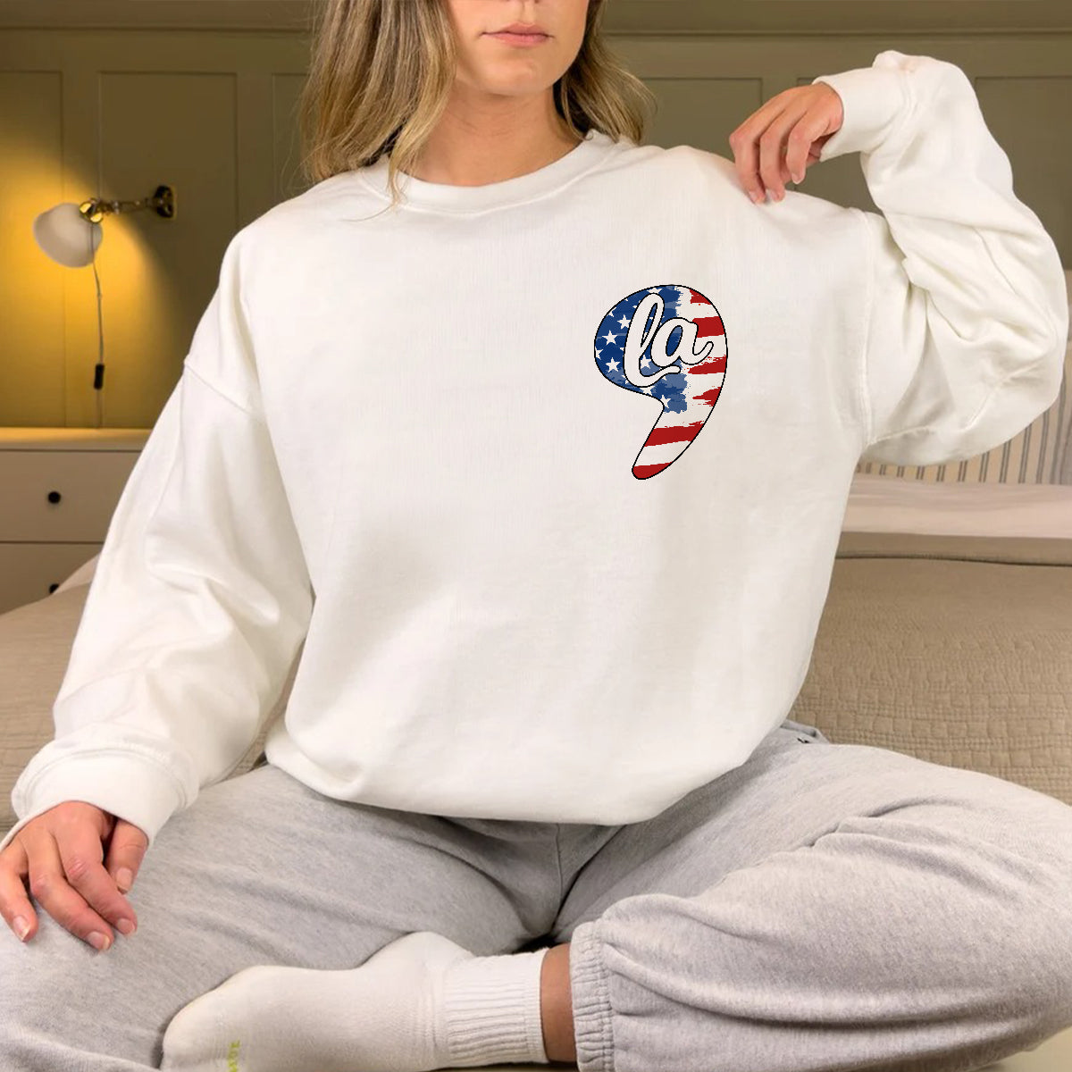 Teesdily | Comma-la Shirt, Madam President Us Flag Sweatshirt Hoodie Mug, Comma La For The People, Support Women Tee, I Am Speaking, Patriot Gift