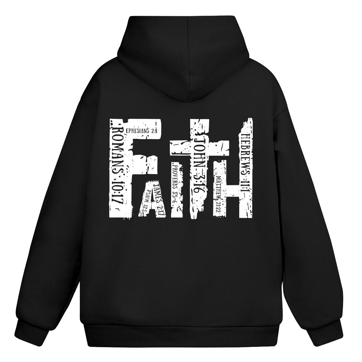 Teesdily | Jesus Faith Shirt, God Bible Verses Tee, Catholic Casual Shirt, Christian Gifts Unisex Tshirt Hoodie Sweatshirt Mug