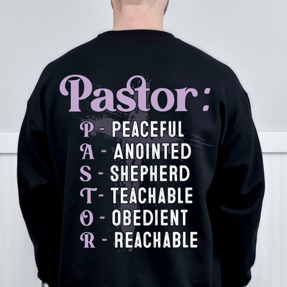 Teesdily | Pastor Unisex Shirt, Pastor Christian Shirt, Pastor Appreciation Gifts, Unisex Tshirt Hoodie Sweatshirt Mug