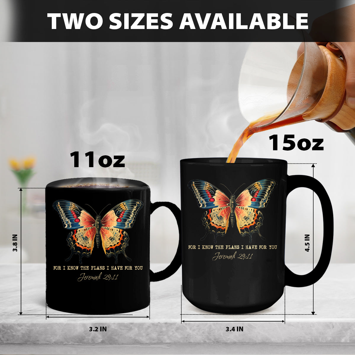 Teesdily | Butterfly Jesus Shirt, For I Know The Plans I Have For You Jeremiah Tee Sweatshirt Hoodie Mug, Jesus Butterfly Lovers Gifts