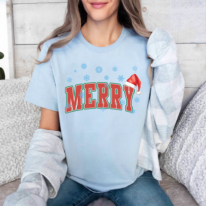 Merry Christmas Shirt, Merry Christmas Sweatshirt, Christmas Shirts, Cute Winter Sweater Hoodie Mug, Holiday Family Matching Shirt