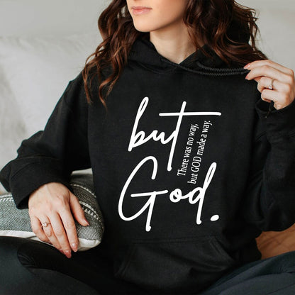 Teesdily | Jesus Christ Shirt, God Made A Way Tee Sweatshirt Hoodie Mug, Jesus Lovers Gifts, Christian Apparel, Jesus Unisex Tee