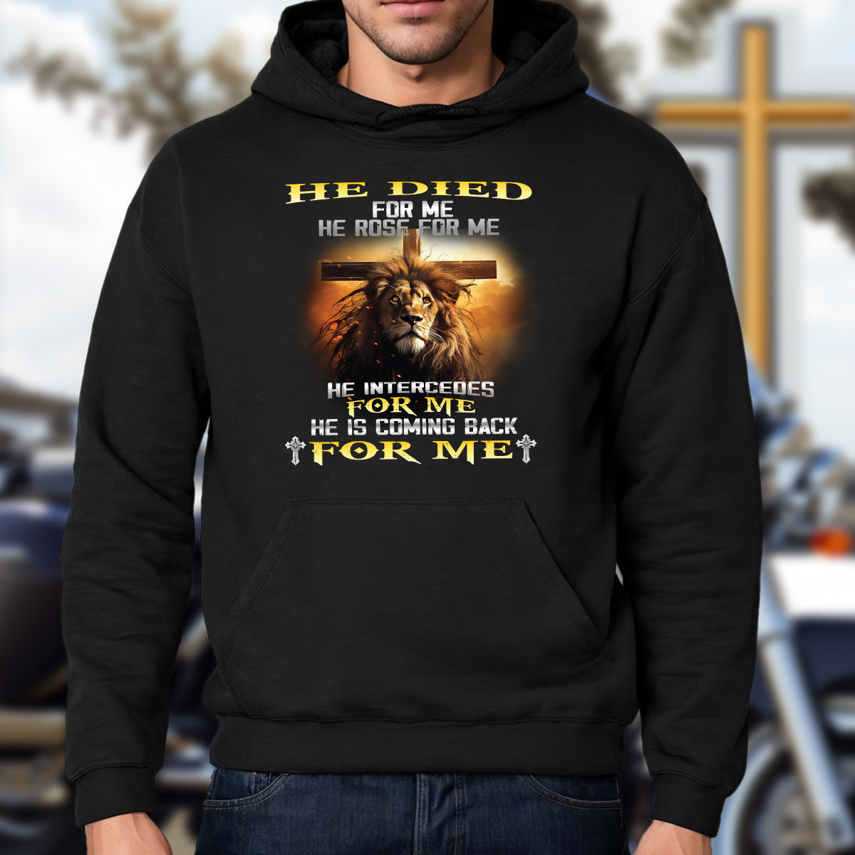 Teesdily | Lion Of Judah Jesus Cross Shirt, He Is Coming Back For Me Jesus Shirt, Jesus Lovers, Jesus Lion Hoodie Sweatshirt Mug, Jesus Lovers