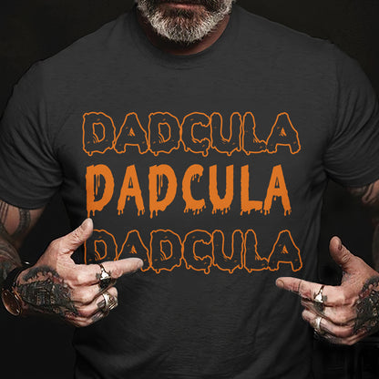 Teesdily | Dad Mom Halloween Shirt, Momster Dadcula Tee Sweatshirt Hoodie Mug, Momster Halloween Costume, Halloween Lovers Gifts, Mom Dad Gifts