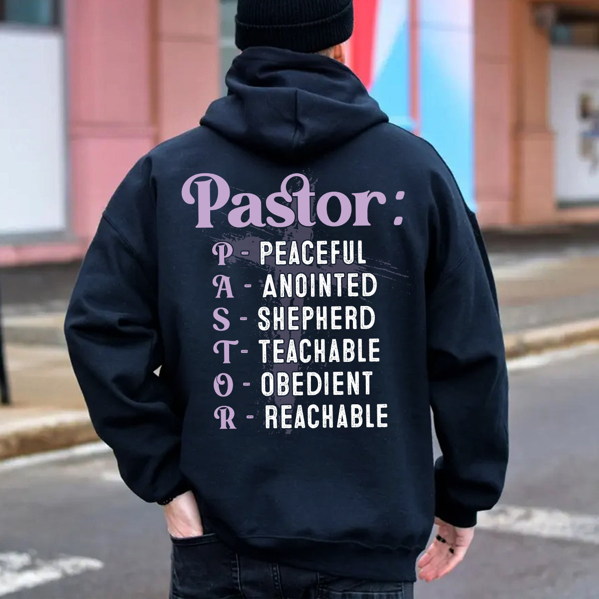 Teesdily | Pastor Unisex Shirt, Pastor Christian Shirt, Pastor Appreciation Gifts, Unisex Tshirt Hoodie Sweatshirt Mug