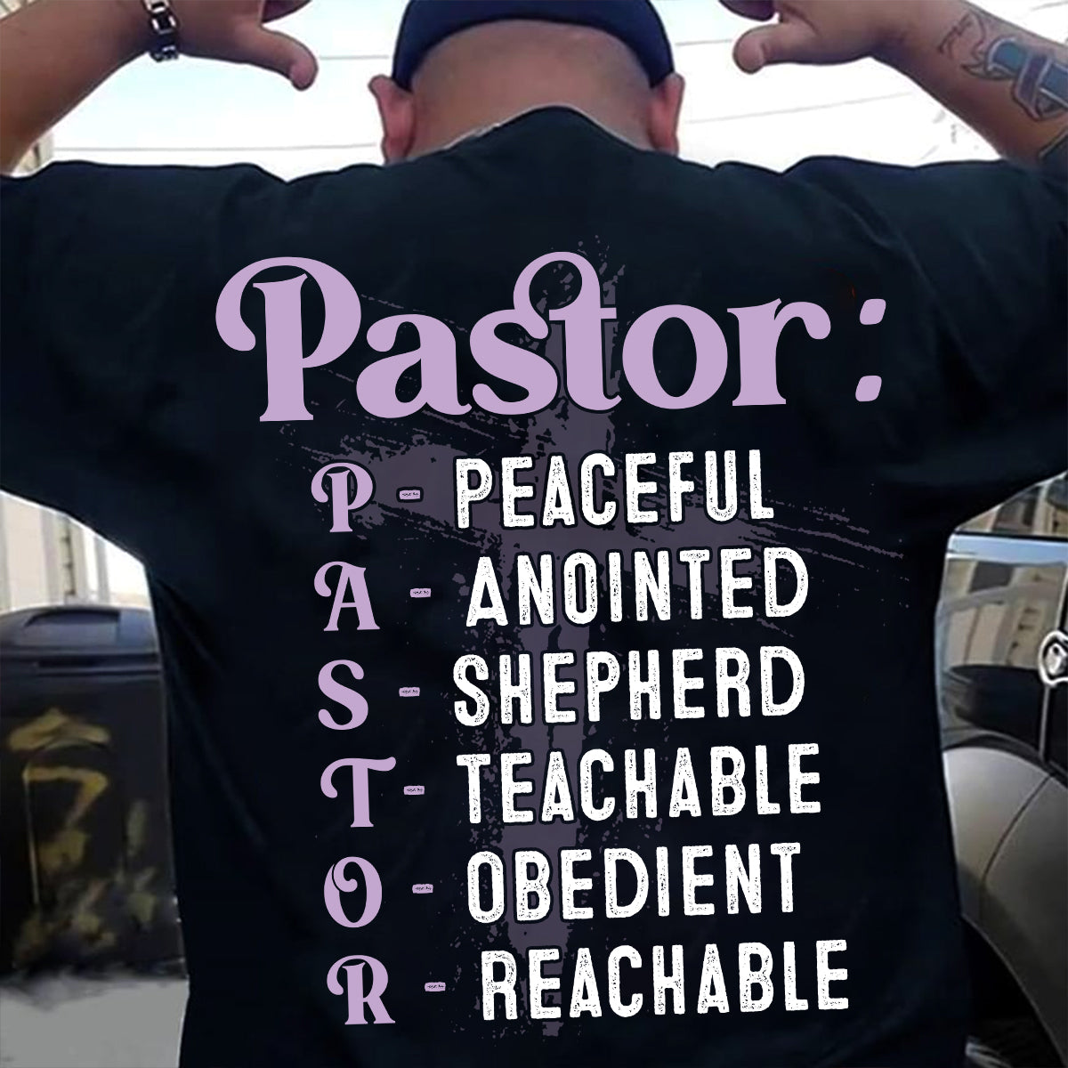 Teesdily | Pastor Unisex Shirt, Pastor Christian Shirt, Pastor Appreciation Gifts, Unisex Tshirt Hoodie Sweatshirt Mug