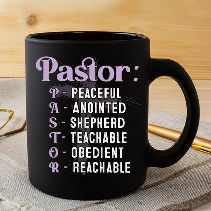 Teesdily | Pastor Unisex Shirt, Pastor Christian Shirt, Pastor Appreciation Gifts, Unisex Tshirt Hoodie Sweatshirt Mug