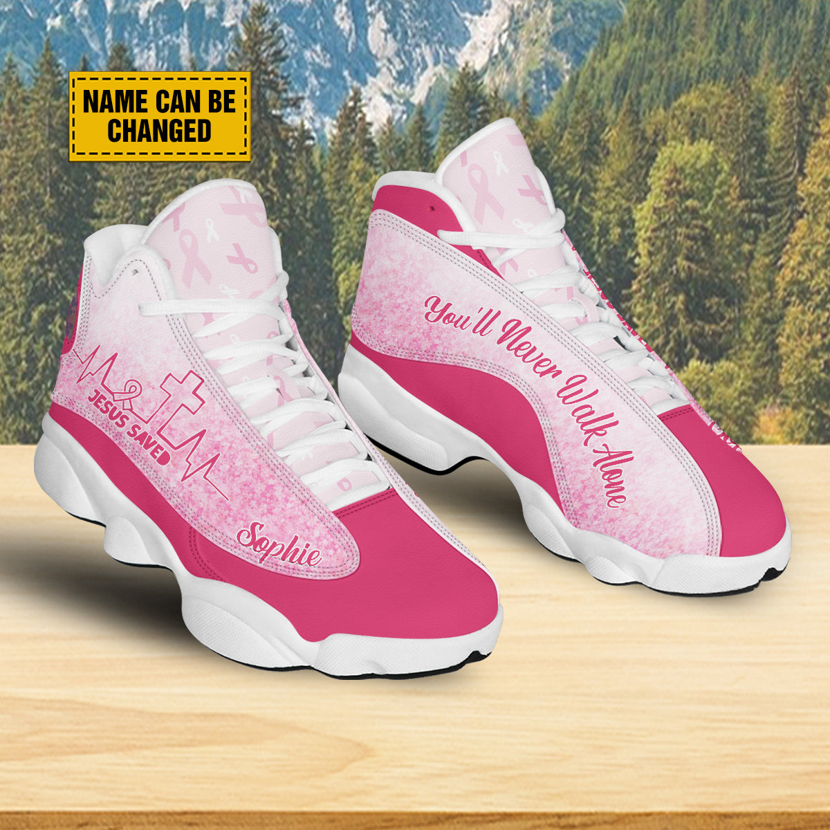 Breast cancer basketball shoes deals