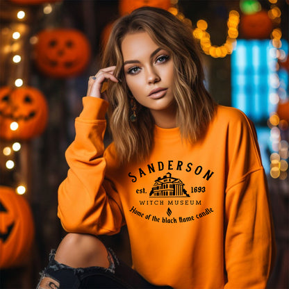 Teesdily | Witch Halloween Shirt, Witch Museum Halloween Tee Sweatshirt Hoodie Mug, Halloween Lovers Gift, Witch Shirt, Unisex Tee