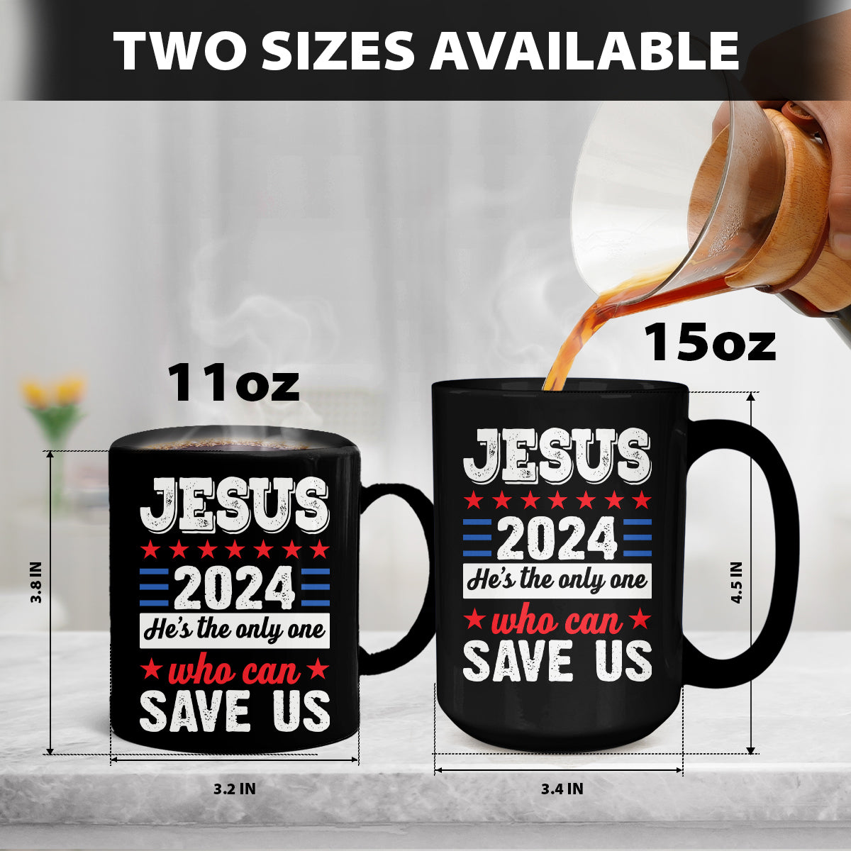 Teesdily | Jesus American Shirt, Jesus Who Can Save Us Tee Sweatshirt Hoodie Mug, Patriotic Christian Tee, Jesus Lover Gift, Patriotic Jesus Gift