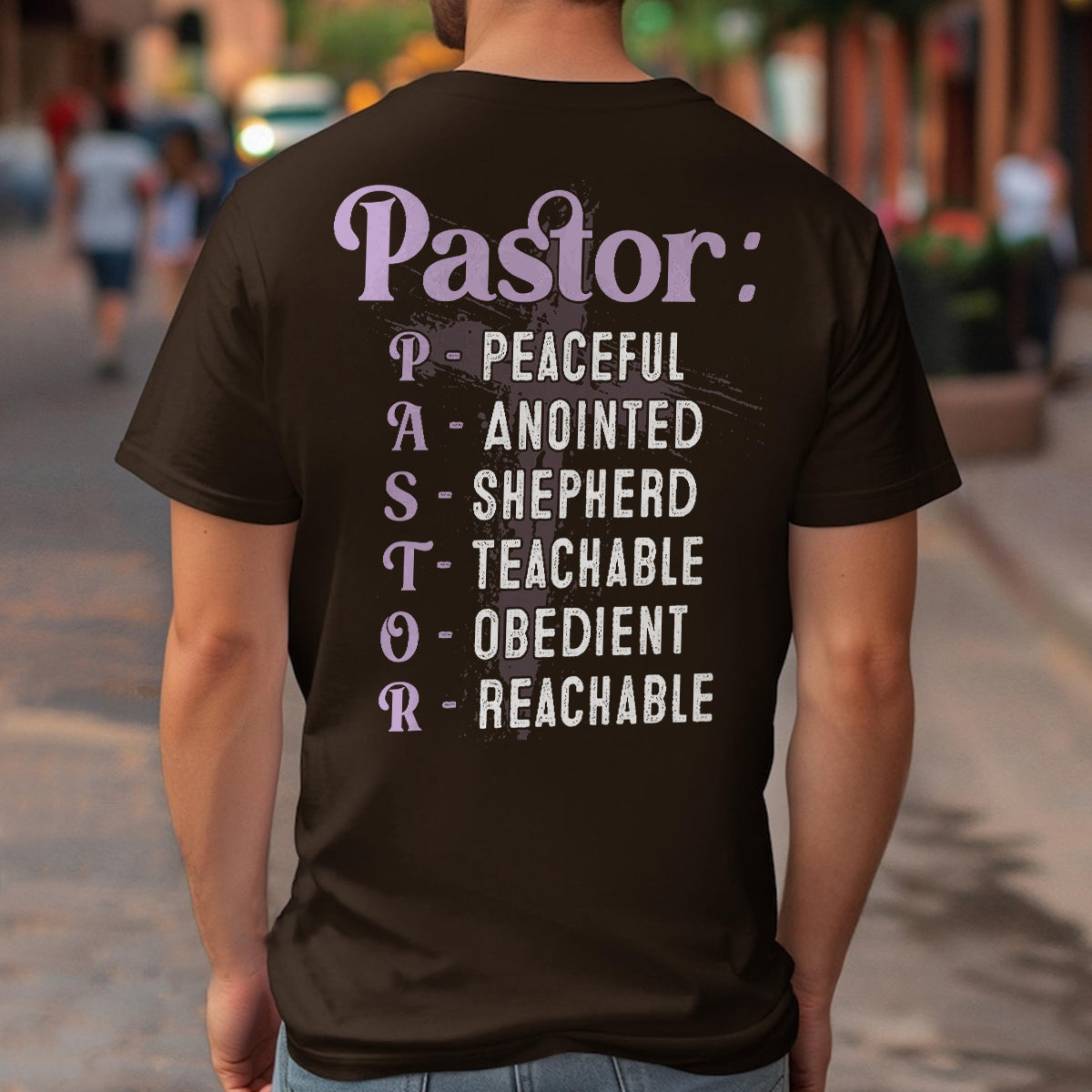 Teesdily | Pastor Unisex Shirt, Pastor Christian Shirt, Pastor Appreciation Gifts, Unisex Tshirt Hoodie Sweatshirt Mug