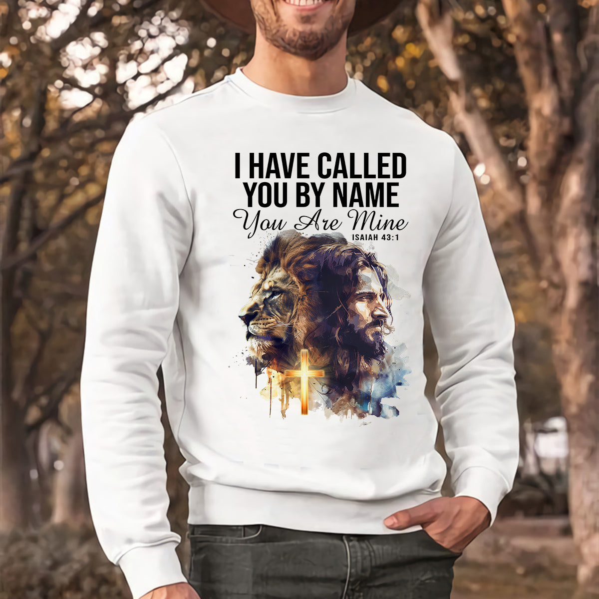 Teesdily | I Have Called You By Name You Are Mine Isaiah 43 1 Jesus Shirt, Unisex Tshirt Mug