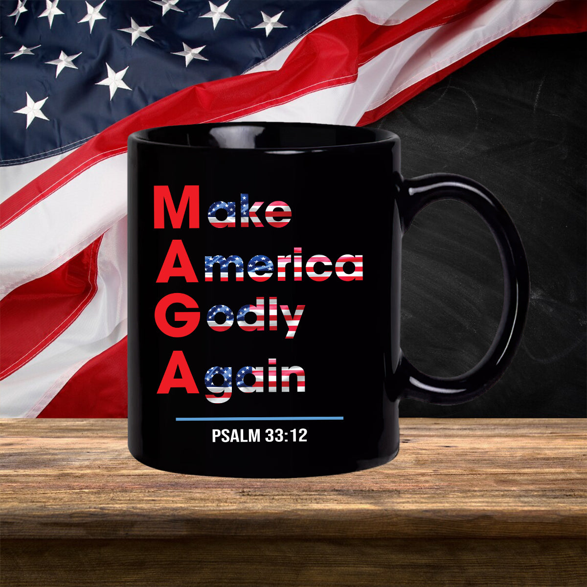 Teesdily | Jesus Patriotism American Shirt, Make America Godly Again Jesus Shirt, Jesus Lover Unisex Tshirt Hoodie Sweatshirt Mug, Christian Gifts